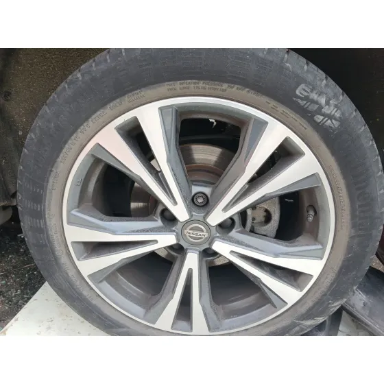 Llanta Trasera Izquierda para Nissan Qashqai Ii (J11, J11_)