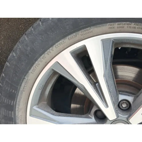 Llanta Trasera Izquierda para Nissan Qashqai Ii (J11, J11_)