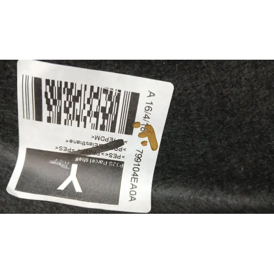 Bandeja Trasera para Nissan Qashqai Ii (J11, J11_)