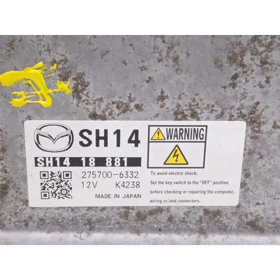 Centralita Motor Uce para Mazda 6 Station Wagon (Gj, Gl)