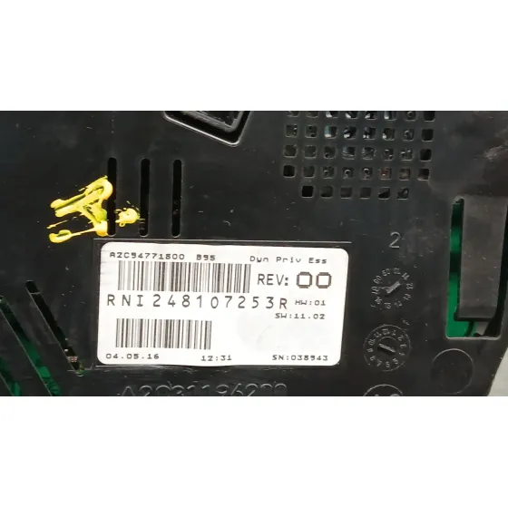 Cuadro Instrumentos para Renault Megane Iii Grandtour (Kz0/1)