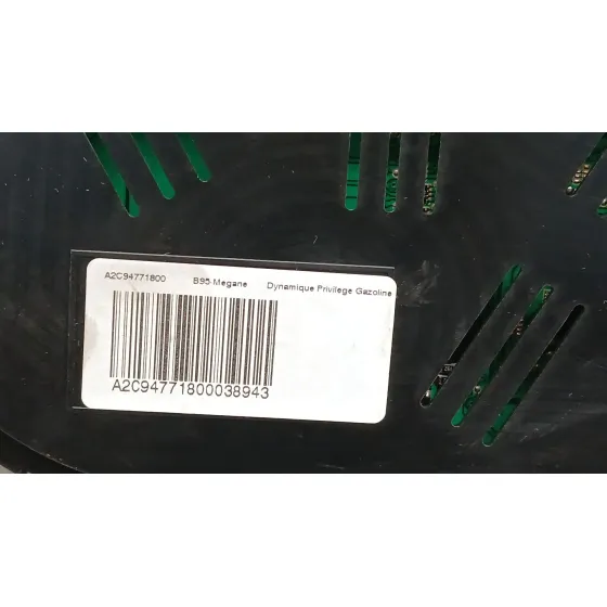 Cuadro Instrumentos para Renault Megane Iii Grandtour (Kz0/1)