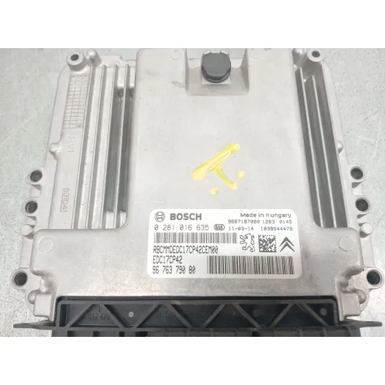 Centralita Motor Uce para Peugeot 508 Sw I (8E_)