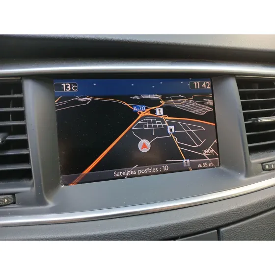 Pantalla Multifuncion para Peugeot 508 Sw I (8E_)