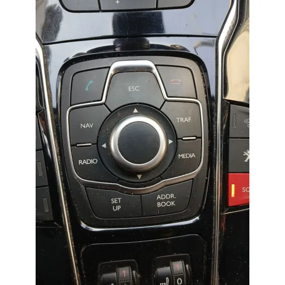 Mando Multifuncion para Peugeot 508 Sw I (8E_)