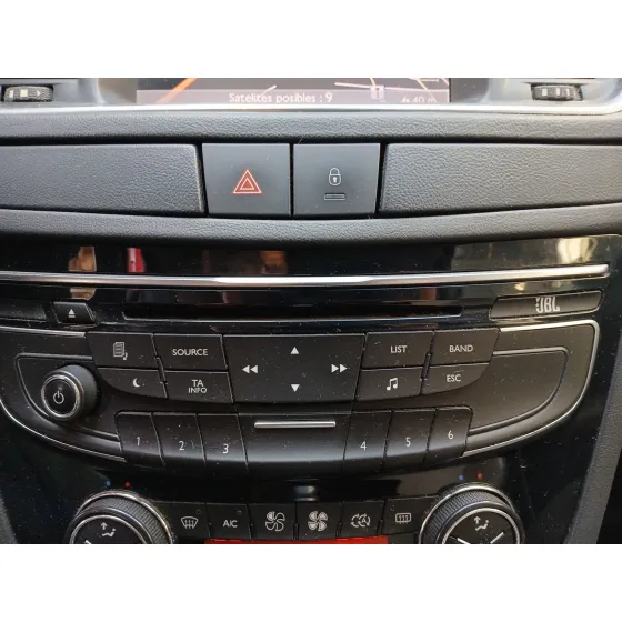 Sistema Audio / Radio Cd para Peugeot 508 Sw I (8E_)