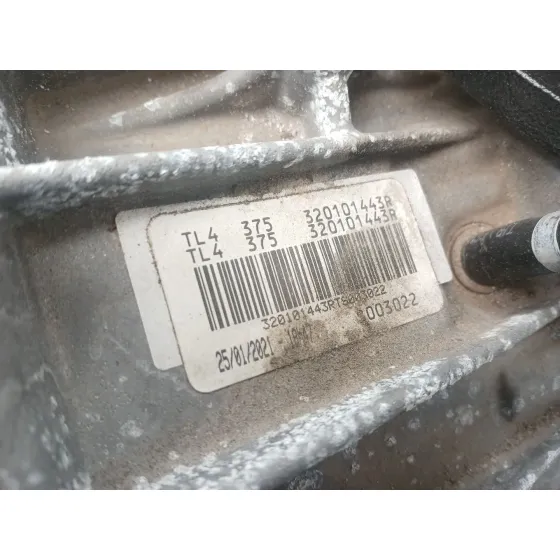 Caja Cambios para Renault Kadjar (Ha_, Hl_)