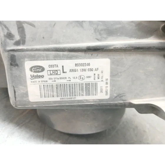 Faro Izquierdo para Ford C-Max Ii (Dxa/Cb7, Dxa/Ceu)