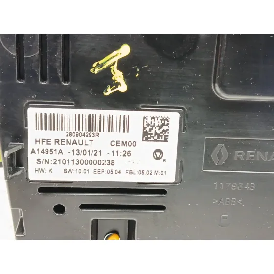 Pantalla Multifuncion para Renault Kadjar (Ha_, Hl_)