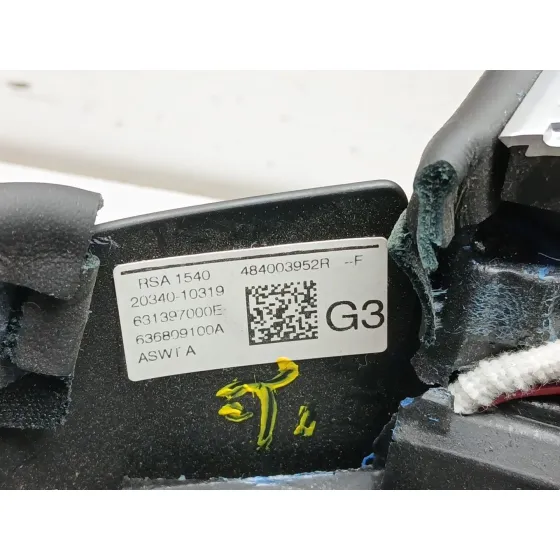 Volante para Renault Kadjar (Ha_, Hl_)