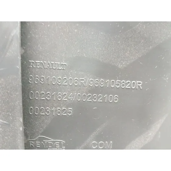 Apoyabrazos Central para Renault Kadjar (Ha_, Hl_)