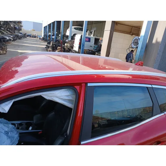 Barras Techo para Renault Kadjar (Ha_, Hl_)