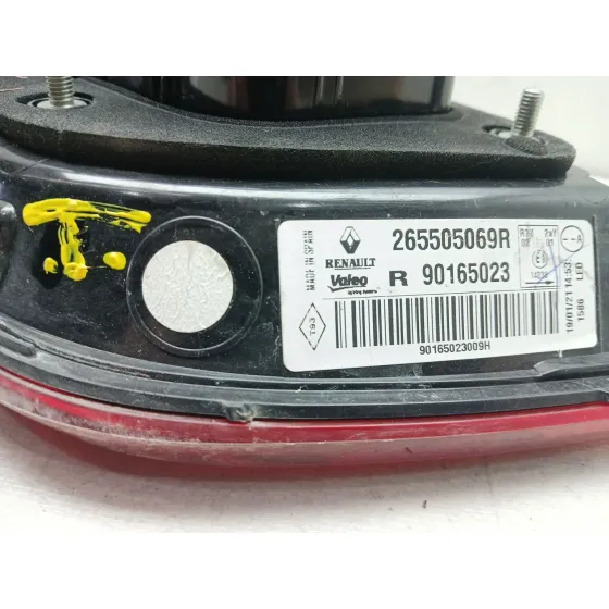 Piloto Trasero Derecho Interior para Renault Kadjar (Ha_, Hl_)