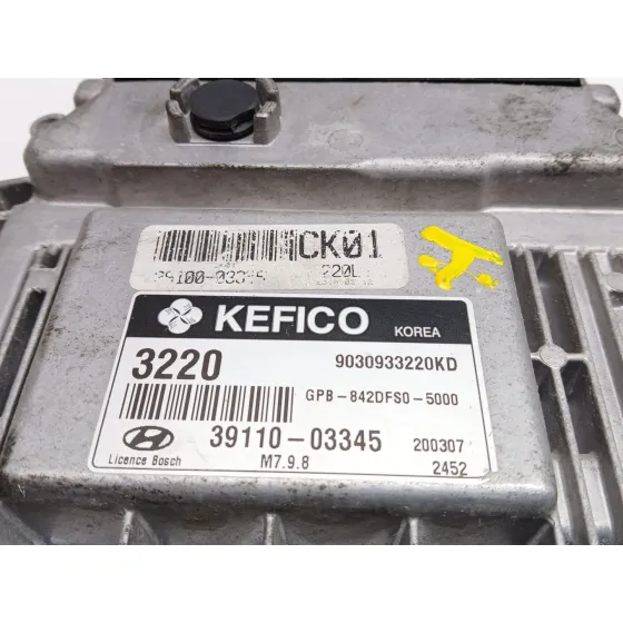 Centralita Motor Uce para Hyundai I20 I (Pb, Pbt)