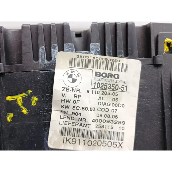 Cuadro Instrumentos para Bmw 3 (E90)