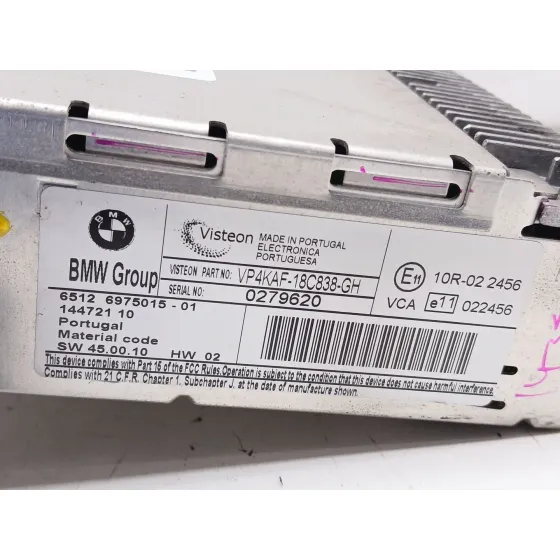 Sistema Audio / Radio Cd para Bmw 3 (E90)
