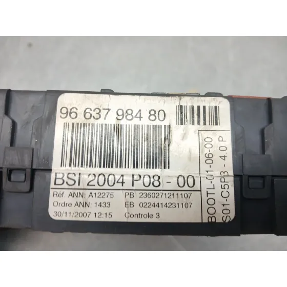 Centralita Bsi para Citroën C4 Coupe (La_)