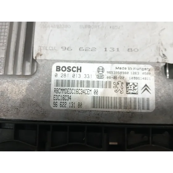 Centralita Motor Uce para Citroën C4 Coupe (La_)