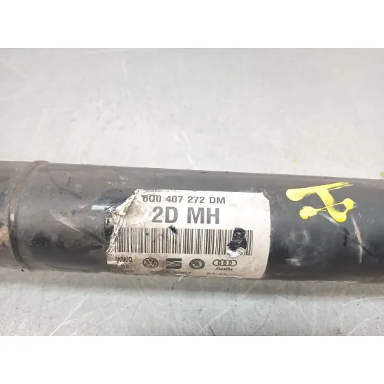 Transmision Delantera Izquierda para Skoda Roomster (5J7)