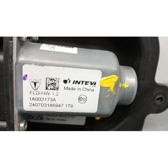 Elevalunas Delantero Izquierdo para Tesla Model 3 (5Yj3)