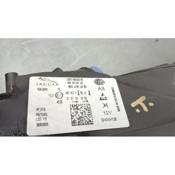 Faro Izquierdo para Jaguar Xe (X760)