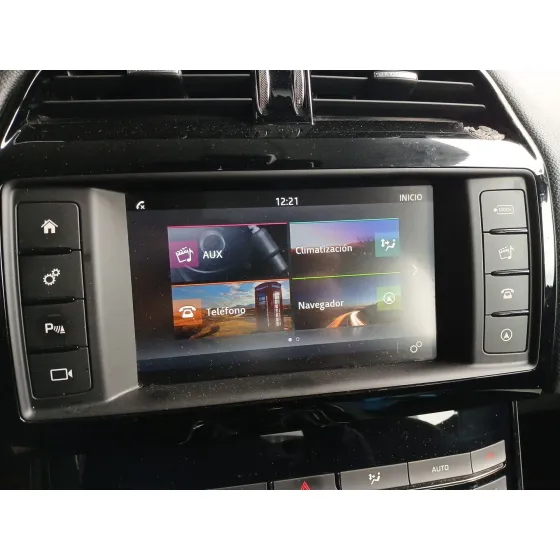 Sistema Audio / Radio Cd para Jaguar Xe (X760)