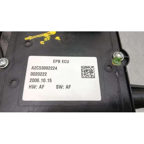 Freno De Mano Electrico para Citroën C4 Picasso I Monospace (Ud_)