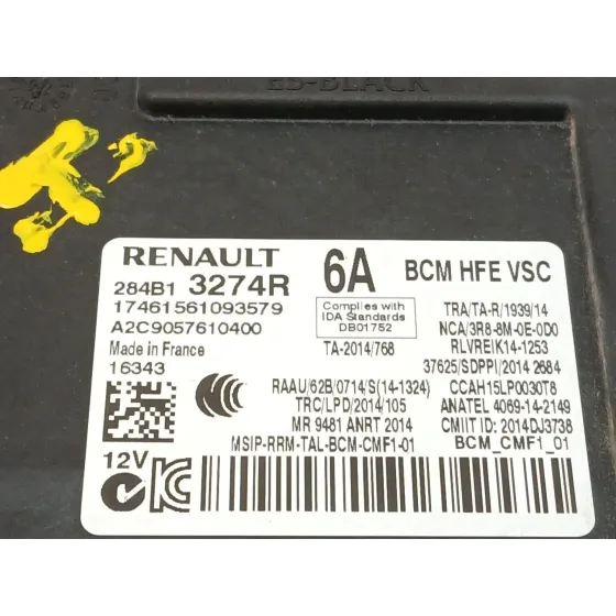Centralita Bsi para Renault Kadjar
