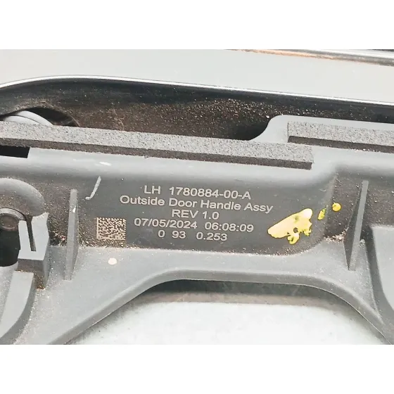 Maneta Exterior Delantera Izquierda para Tesla Model 3 (5Yj3)