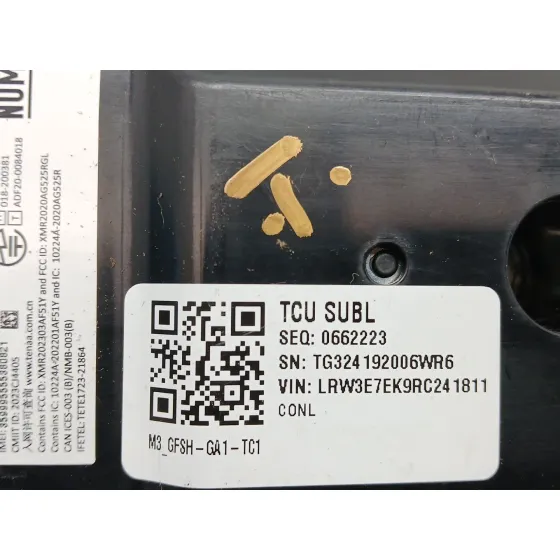 Modulo Electronico para Tesla Model 3 (5Yj3)