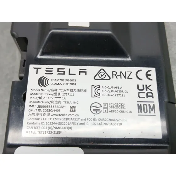 Modulo Electronico para Tesla Model 3 (5Yj3)