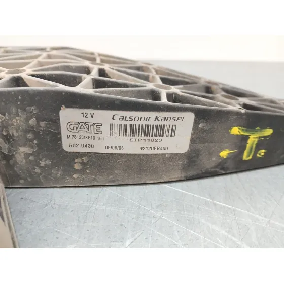 Electroventilador para Nissan Pathfinder Iii (R51)