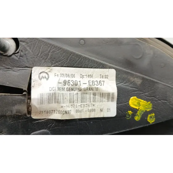 Retrovisor Derecho para Nissan Pathfinder Iii (R51)
