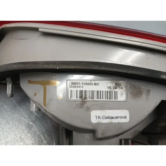 Piloto Trasero Derecho Interior para Ford Focus Iii Turnier