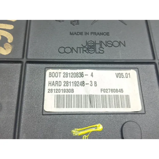 Centralita Bsi para Citroën C4 Grand Picasso I (Ua_)