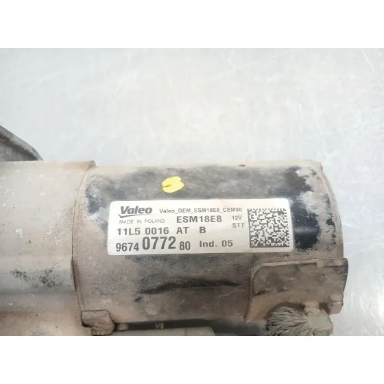 Motor Arranque para Citroën C4 Cactus