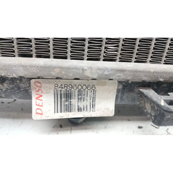 Radiador Agua para Citroën C4 Cactus
