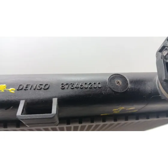 Radiador Agua para Citroën C4 Cactus