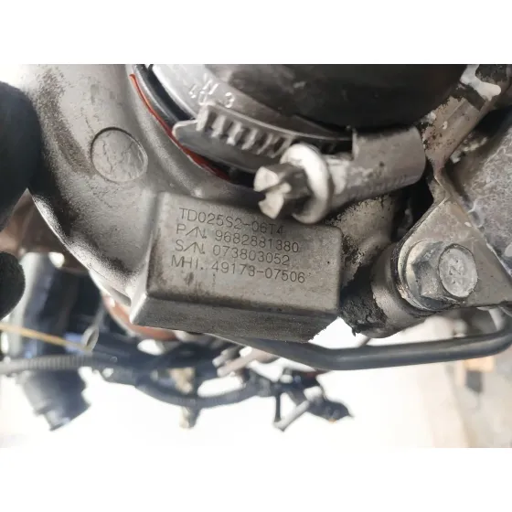 Despiece Motor para Peugeot Partner Monospace (5_, G_)