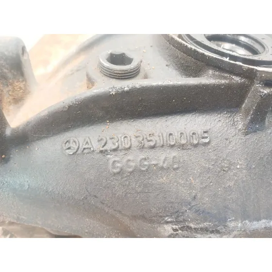 Diferencial Trasero para Mercedes-Benz Clase Sl (W230) Roadster