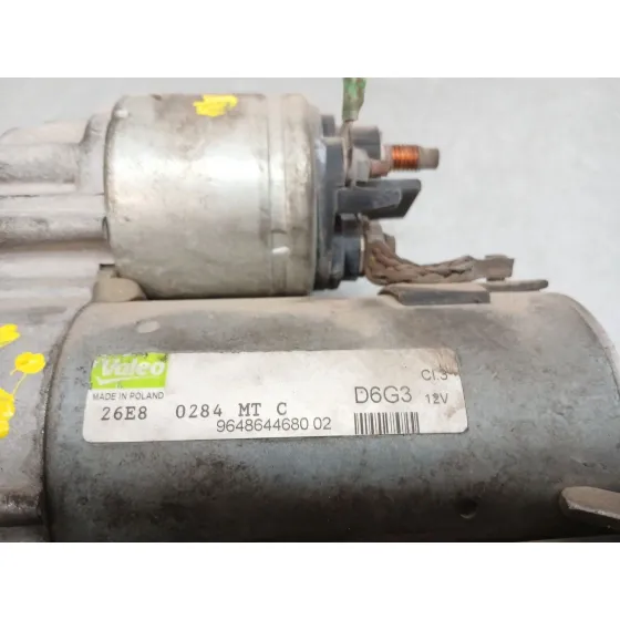 Motor Arranque para Citroën C3 Pluriel