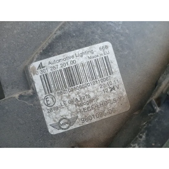 Faro Izquierdo para Mini Mini Countryman (R60)