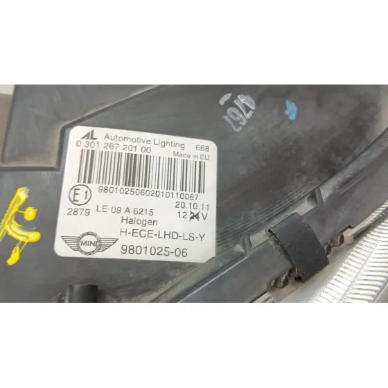 Faro Izquierdo para Mini Mini Countryman (R60)