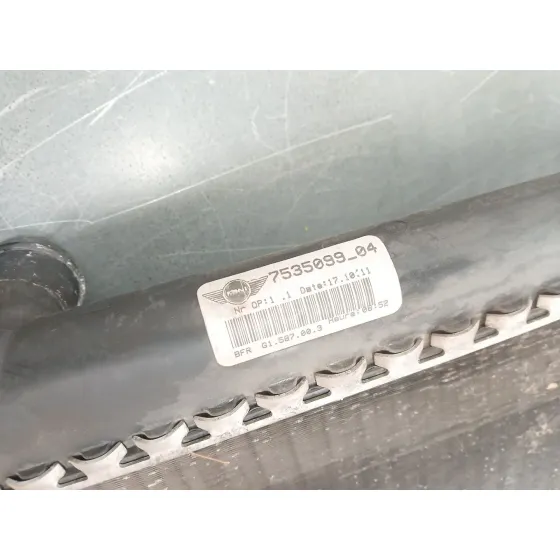 Radiador Agua para Mini Mini Countryman (R60)