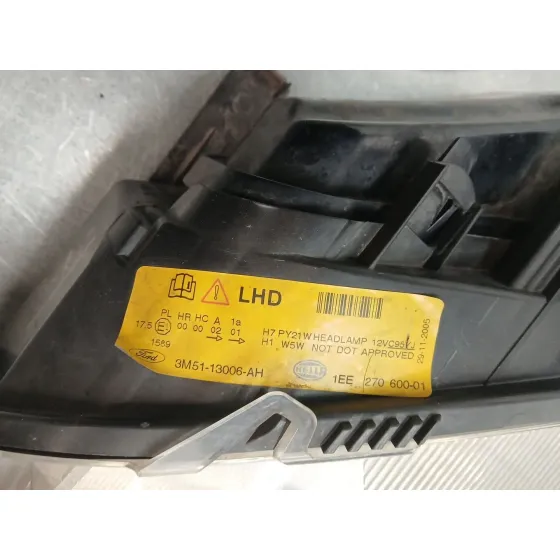 Faro Izquierdo para Ford Focus C-Max (Dm2)