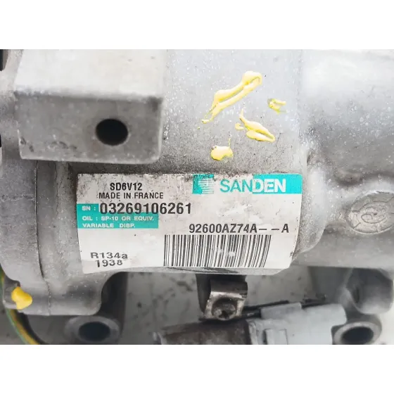 Compresor Aire Acondicionado para Nissan Juke (F15)