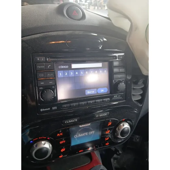 Sistema Audio / Radio Cd para Nissan Juke (F15)