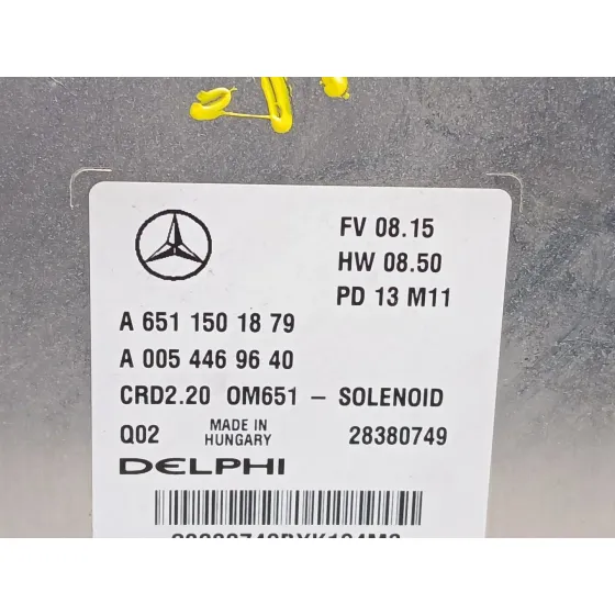 Centralita Motor Uce para Mercedes-Benz Vito / Mixto Furgoneta (W639)