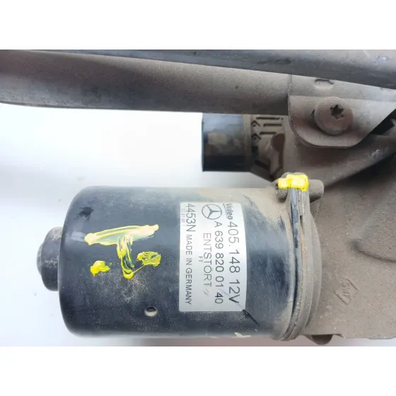 Motor Limpia Delantero para Mercedes-Benz Vito / Mixto Furgoneta (W639)