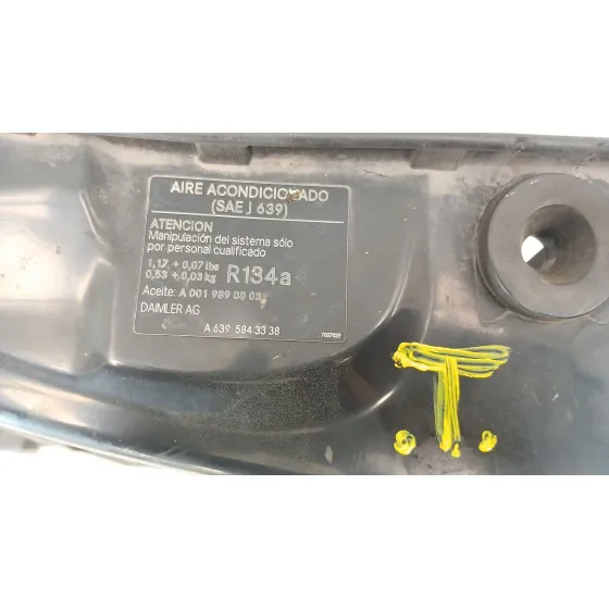 Panel Frontal para Mercedes-Benz Vito / Mixto Furgoneta (W639)